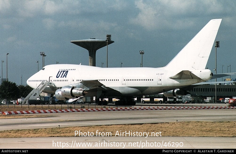 Aircraft Photo of LX-LGY | Boeing 747SP-44 | UTA - Union de Transports Aériens | AirHistory.net #46290