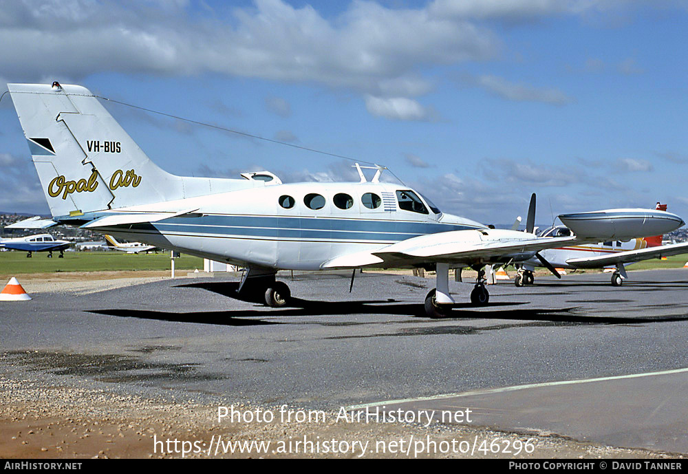 Aircraft Photo of VH-BUS | Cessna 402 | Opal Air | AirHistory.net #46296