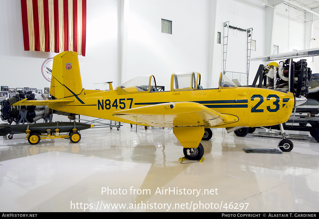 Aircraft Photo of N8457 | Beech T-34B Mentor | US Forest Service - USFS | AirHistory.net #46297