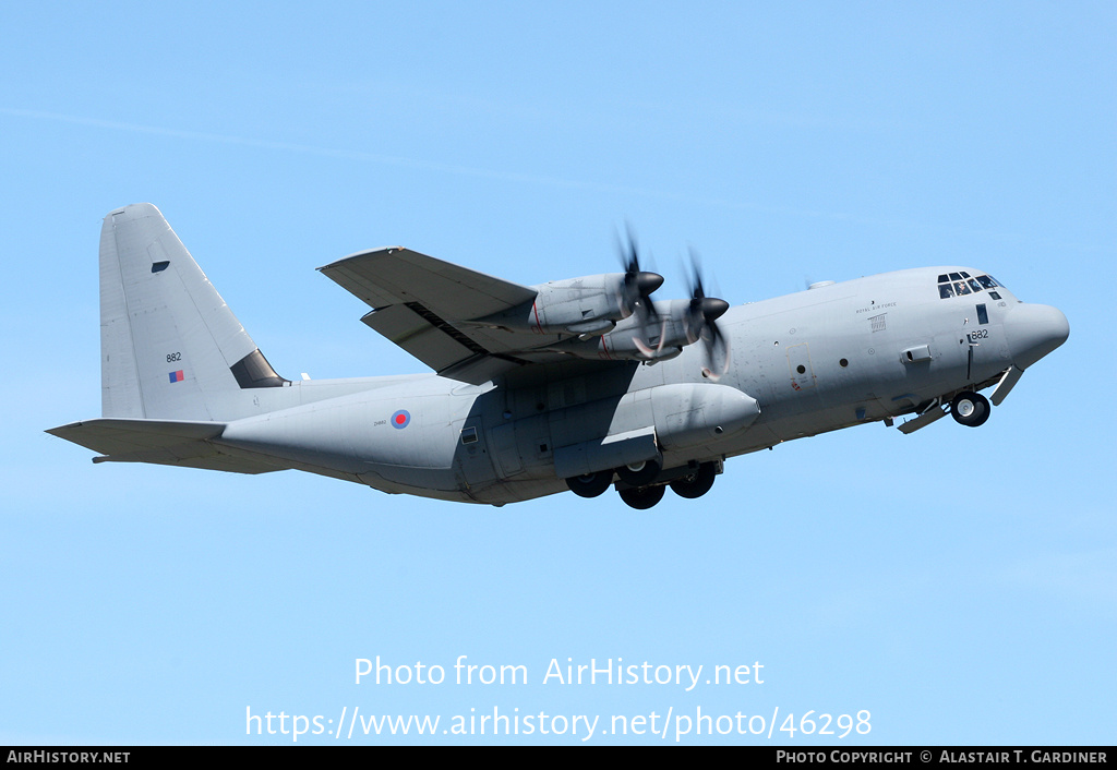 Aircraft Photo of ZH882 | Lockheed Martin C-130J Hercules C5 | UK - Air Force | AirHistory.net #46298