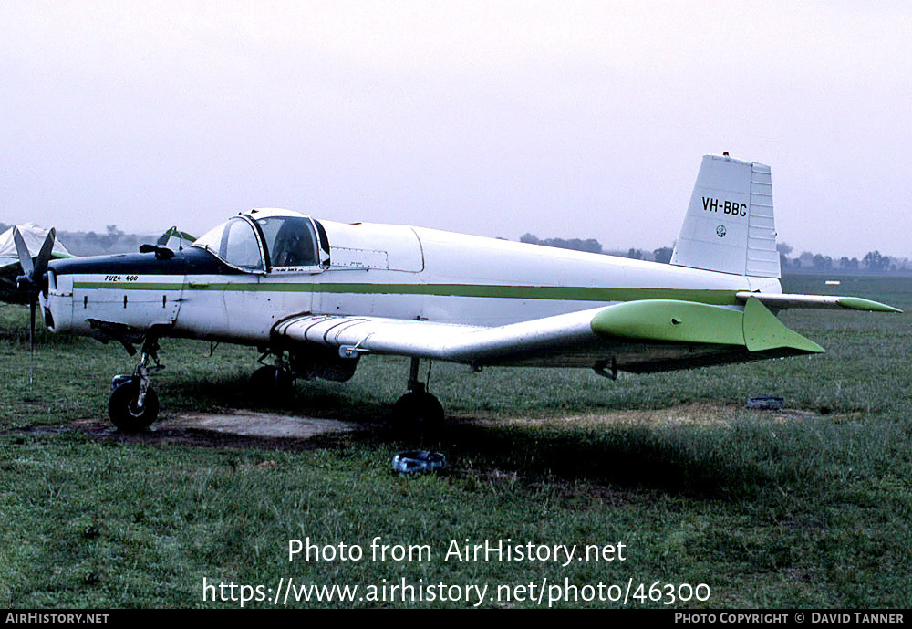 Aircraft Photo of VH-BBG | Fletcher FU-24 | AirHistory.net #46300