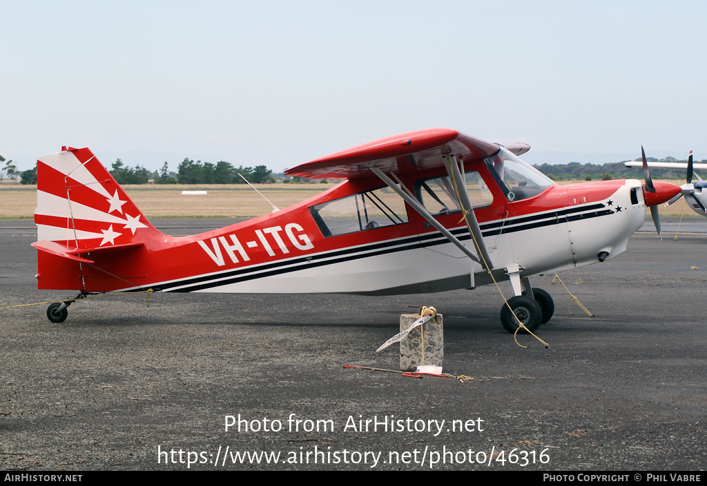 Aircraft Photo of VH-ITG | Bellanca 8KCAB Decathlon | AirHistory.net #46316