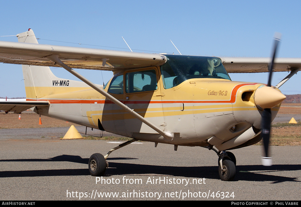 Aircraft Photo of VH-MKG | Cessna 172RG Cutlass RG II | UniSA - University of South Australia | AirHistory.net #46324