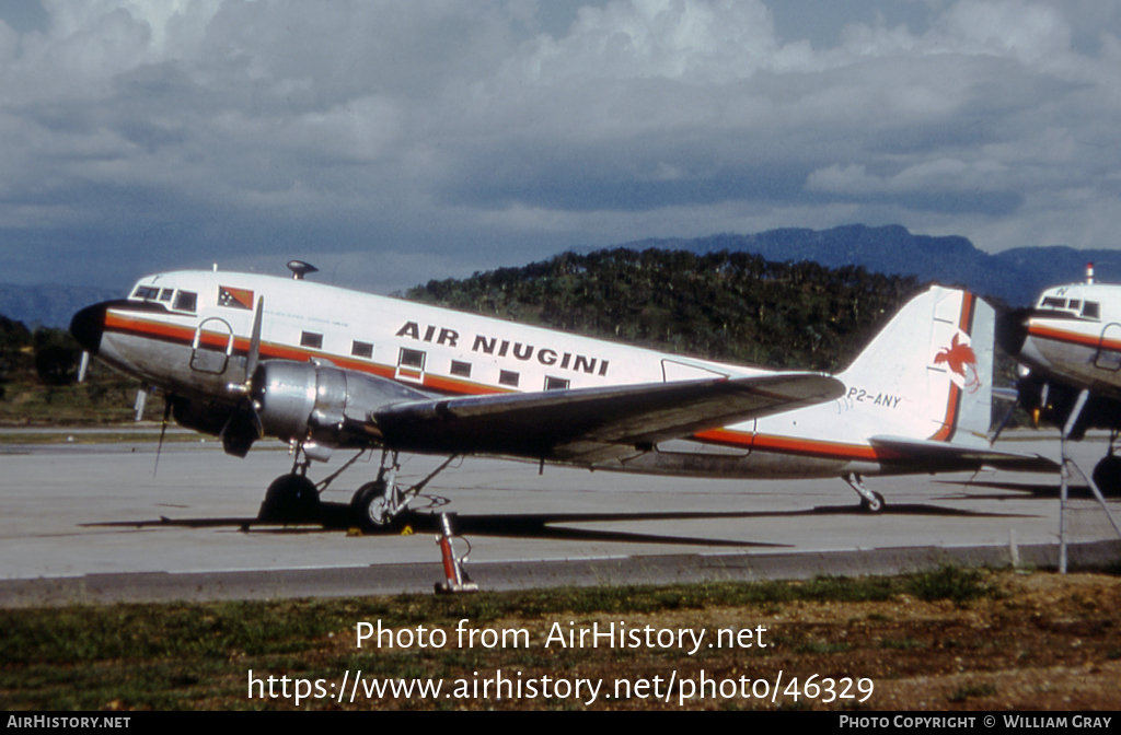 Aircraft Photo of P2-ANY | Douglas C-47A Skytrain | Air Niugini | AirHistory.net #46329