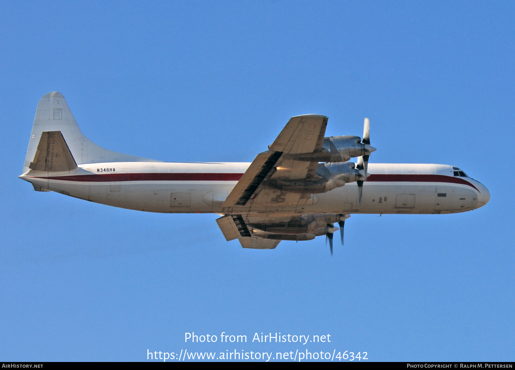 Aircraft Photo of N346HA | Lockheed L-188A(F) Electra | AirHistory.net #46342