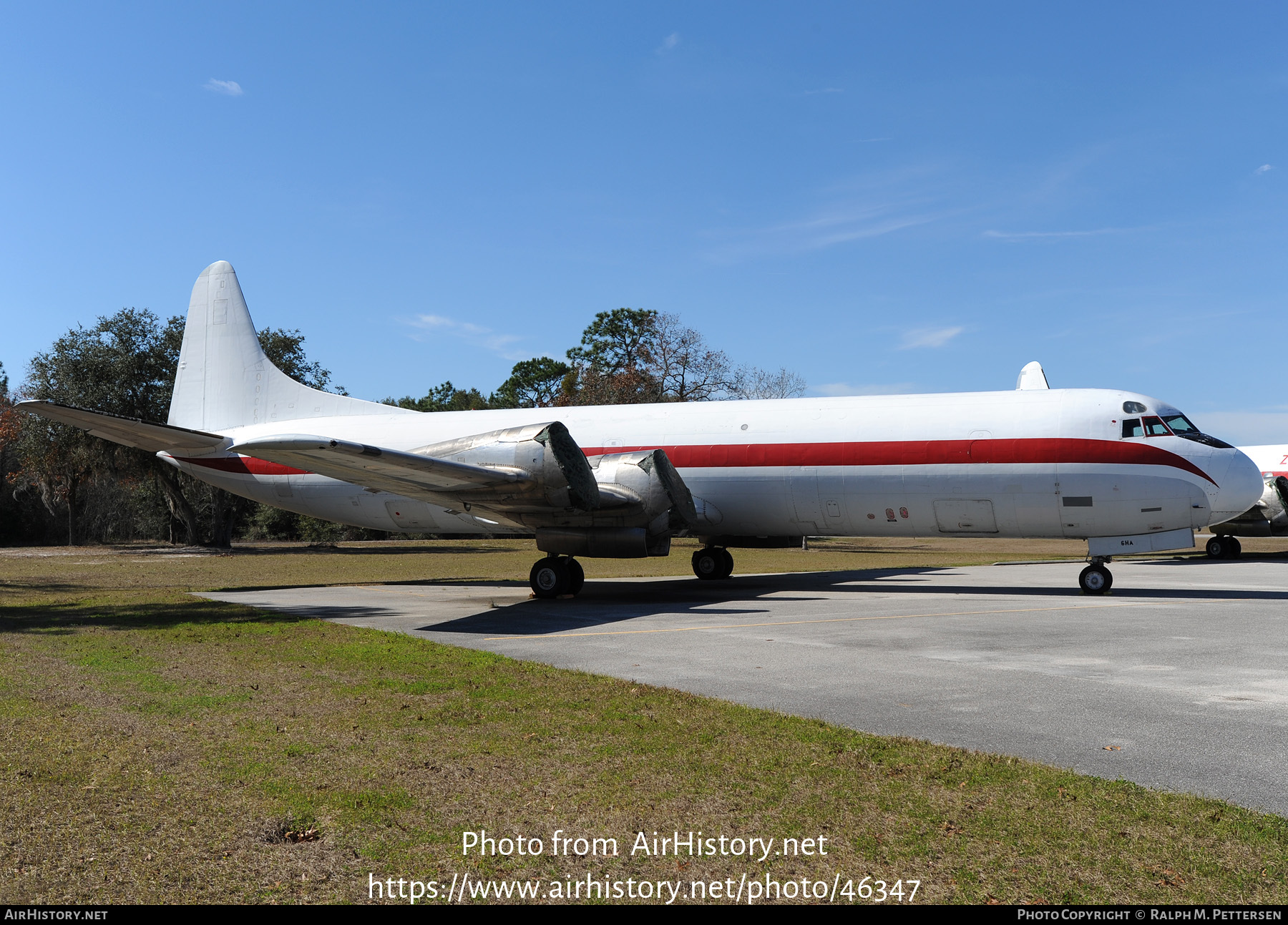 Aircraft Photo of N346HA | Lockheed L-188A(F) Electra | AirHistory.net #46347