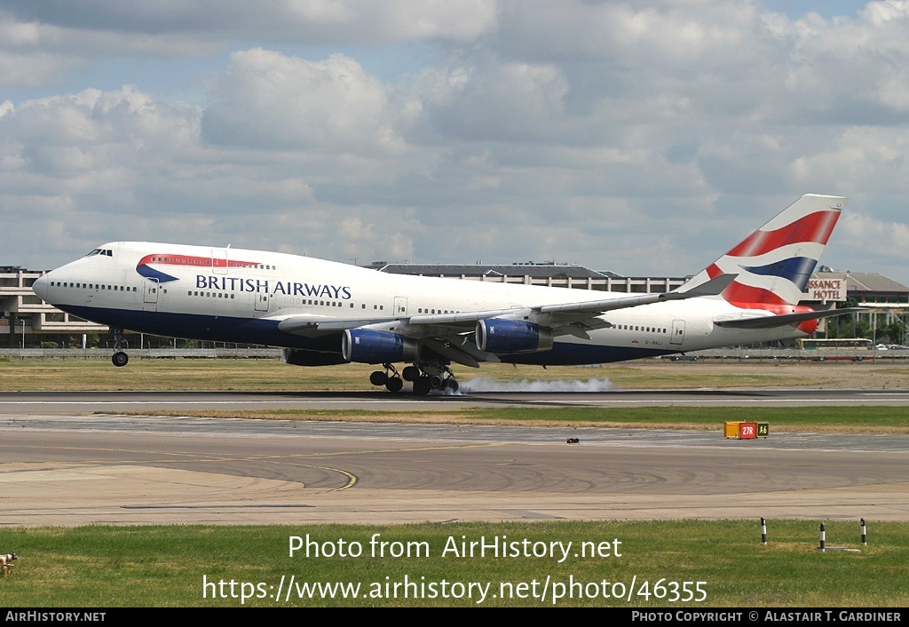 Aircraft Photo of G-BNLI | Boeing 747-436 | British Airways | AirHistory.net #46355