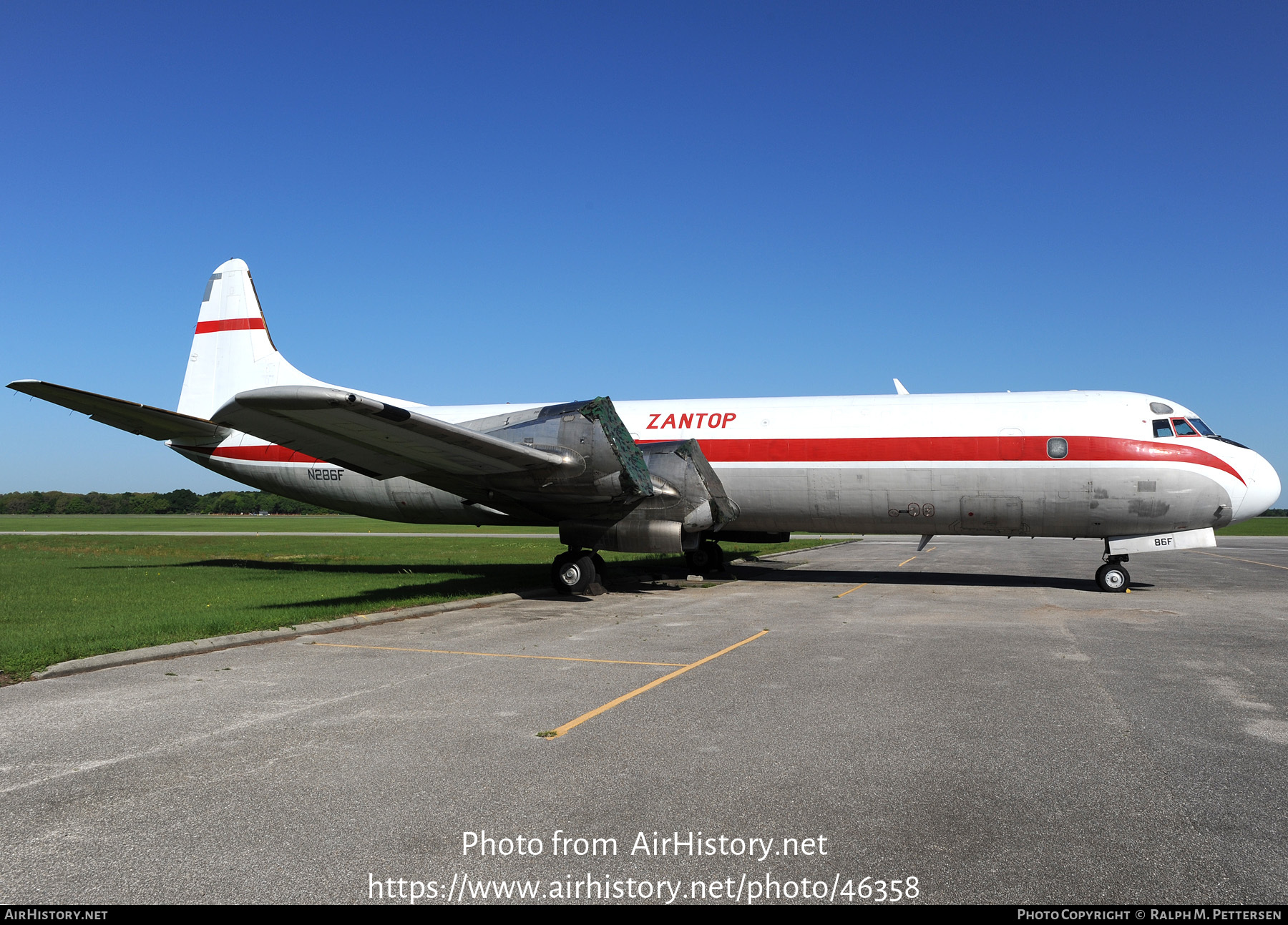 Aircraft Photo of N286F | Lockheed L-188C(F) Electra | AirHistory.net #46358