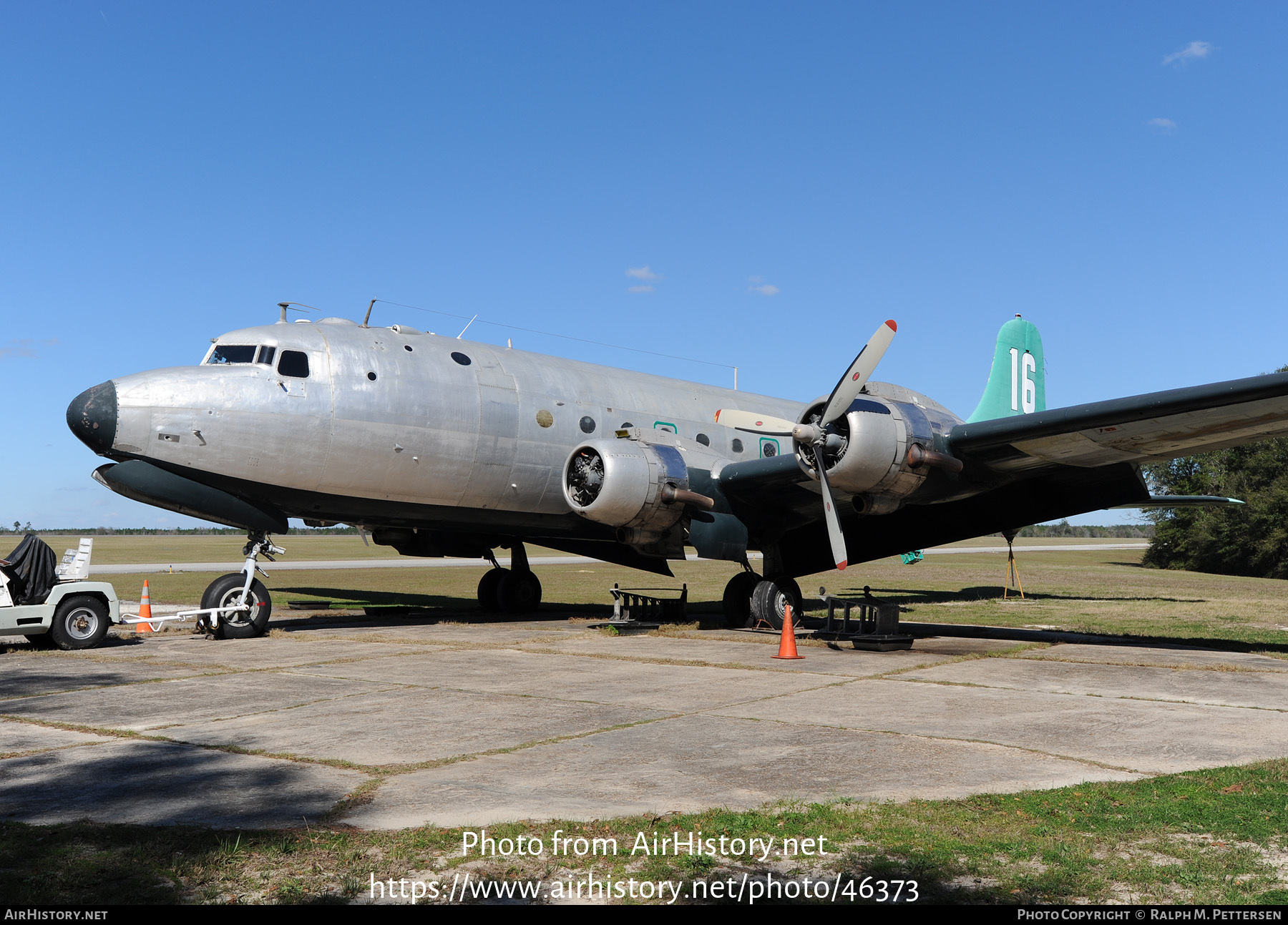 Aircraft Photo of N55CW | Douglas C-54Q Skymaster | AirHistory.net #46373