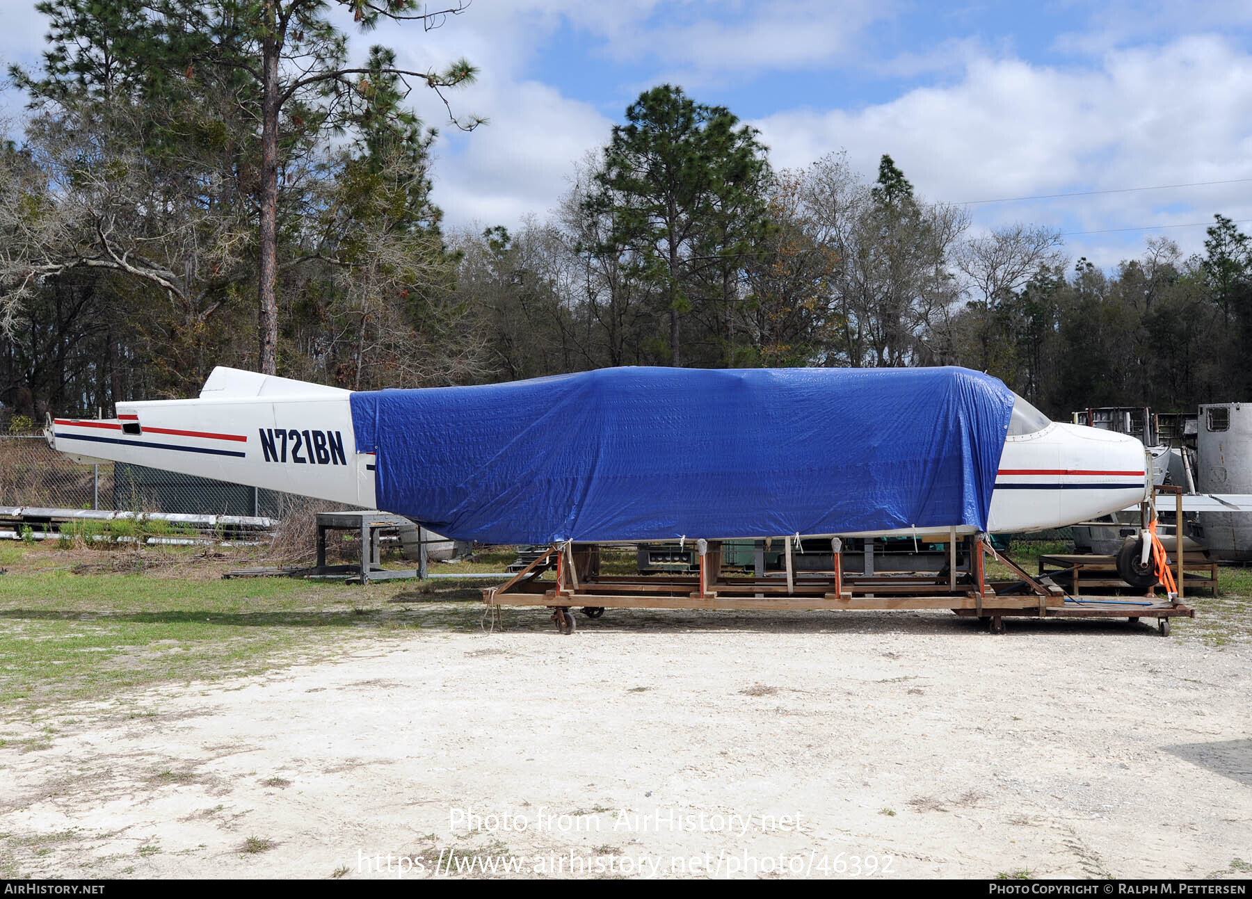 Aircraft Photo of N721BN | Britten-Norman BN-2A-8 Islander | AirHistory.net #46392