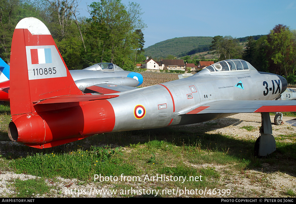 Aircraft Photo of 5216 / 110885 | Republic F-84G Thunderjet | France - Air Force | AirHistory.net #46399