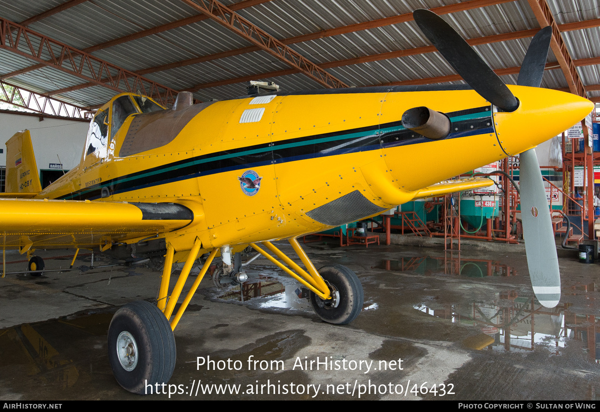 Aircraft Photo of HC-CBY | Ayres S2R-T34 Turbo Thrush | Aerovic | AirHistory.net #46432