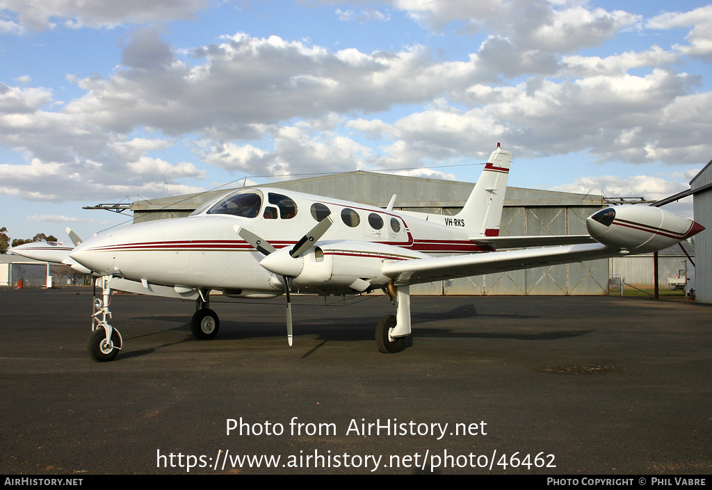 Aircraft Photo of VH-RKS | Cessna 340 | AirHistory.net #46462