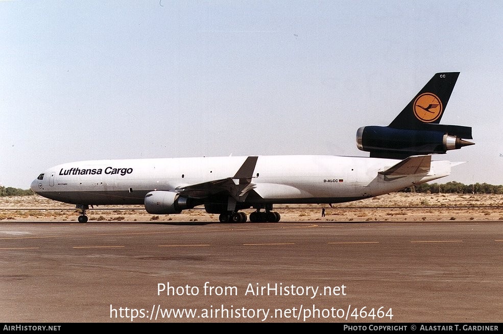 Aircraft Photo of D-ALCC | McDonnell Douglas MD-11F | Lufthansa Cargo | AirHistory.net #46464