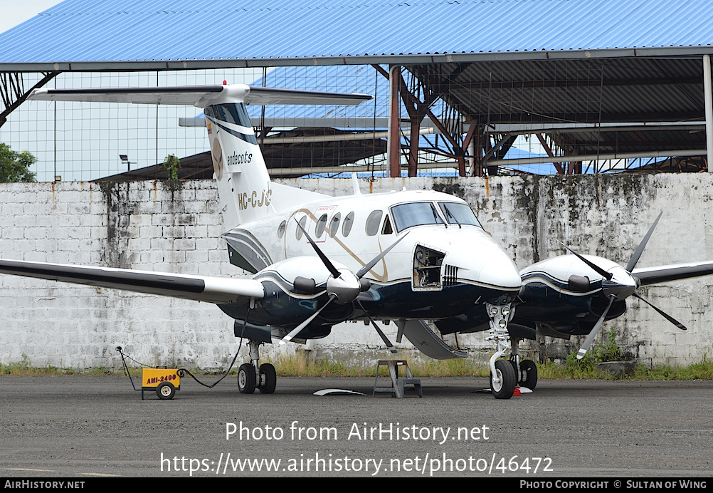 Aircraft Photo of HC-CJC | Beech F90 King Air | Endecots Servicios Aereos | AirHistory.net #46472