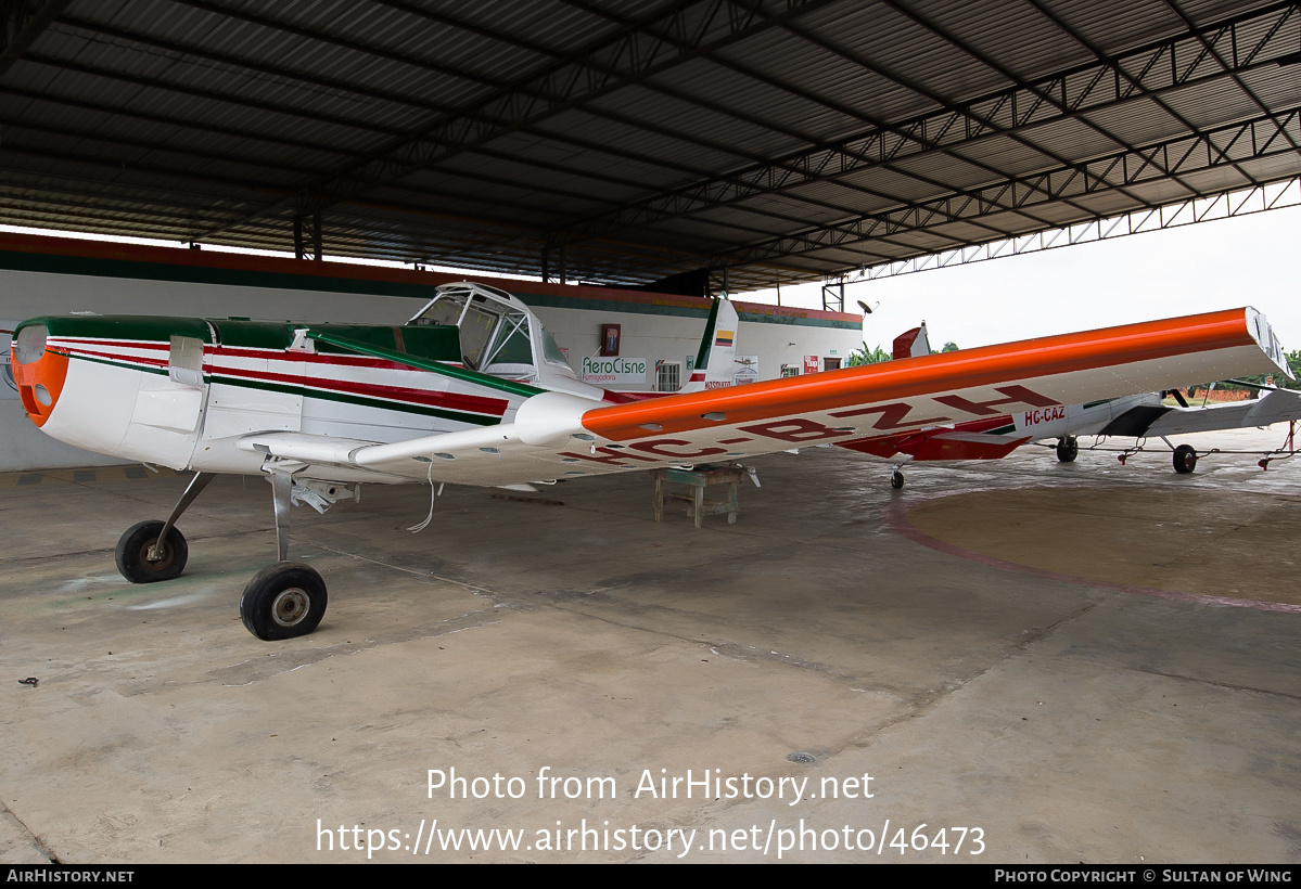 Aircraft Photo of HC-BZH | Cessna A188B AgTruck | Aerocisne | AirHistory.net #46473