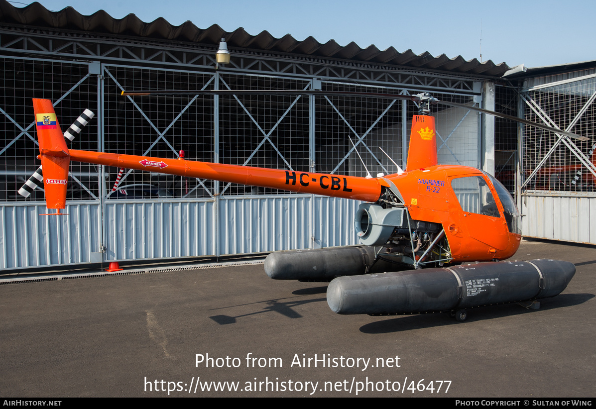 Aircraft Photo of HC-CBL | Robinson R-22 Mariner II | Nirsa | AirHistory.net #46477