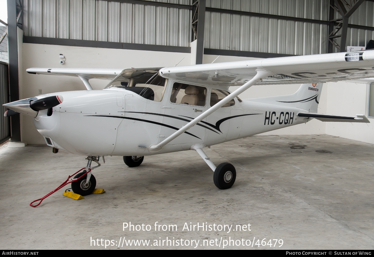 Aircraft Photo of HC-CQH | Cessna 172S Skyhawk SP | GrandAviation | AirHistory.net #46479