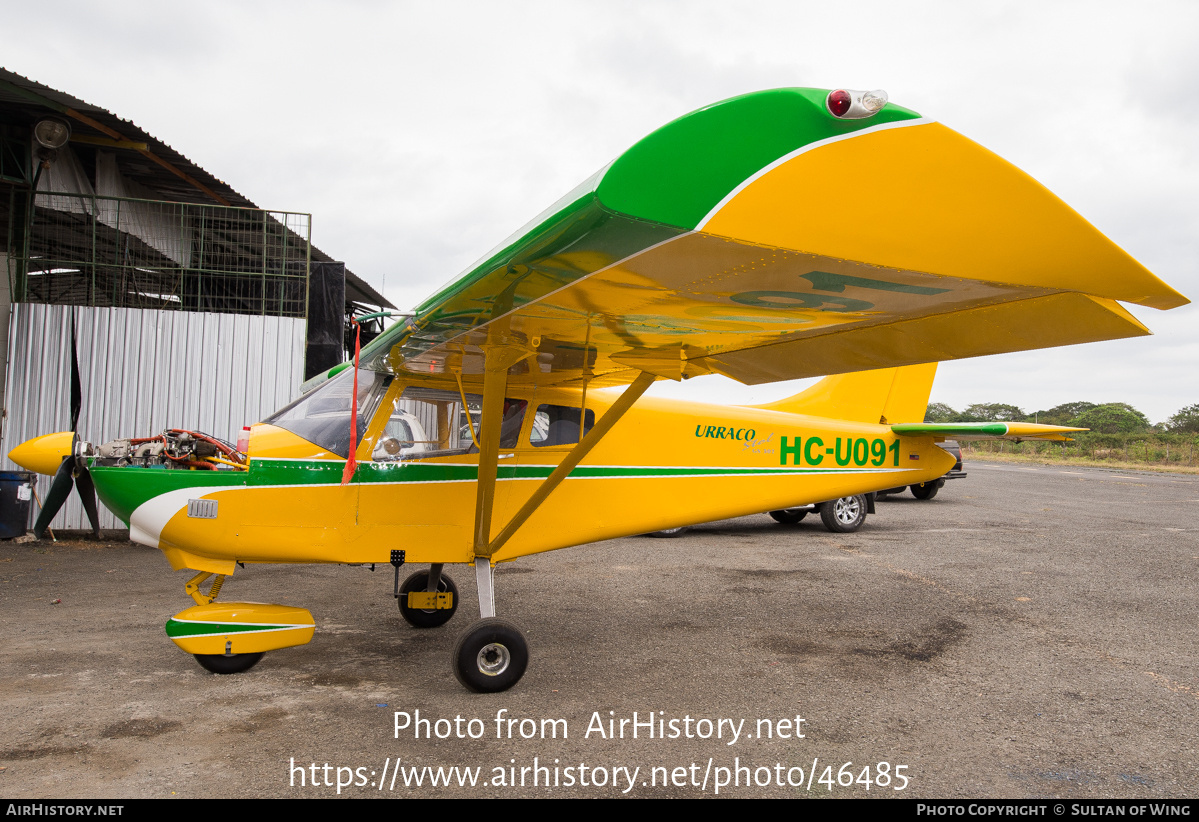 Aircraft Photo of HC-U0091 | Ibis Urraco GS-501 | AirHistory.net #46485