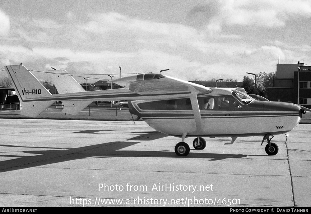 Aircraft Photo of VH-RIQ | Cessna T337G Pressurized Skymaster | AirHistory.net #46501