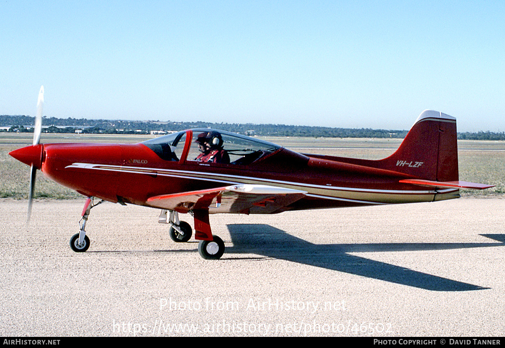 Aircraft Photo of VH-LZF | Aeromere F.8L Falco III | AirHistory.net #46502