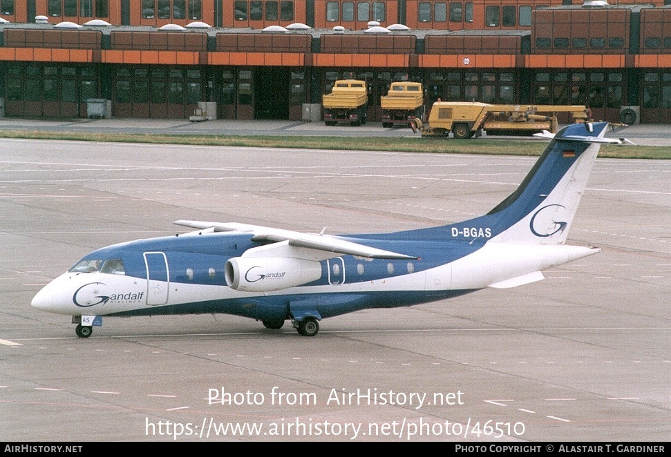 Aircraft Photo of D-BGAS | Fairchild Dornier 328-300 328JET | Gandalf Airlines | AirHistory.net #46510