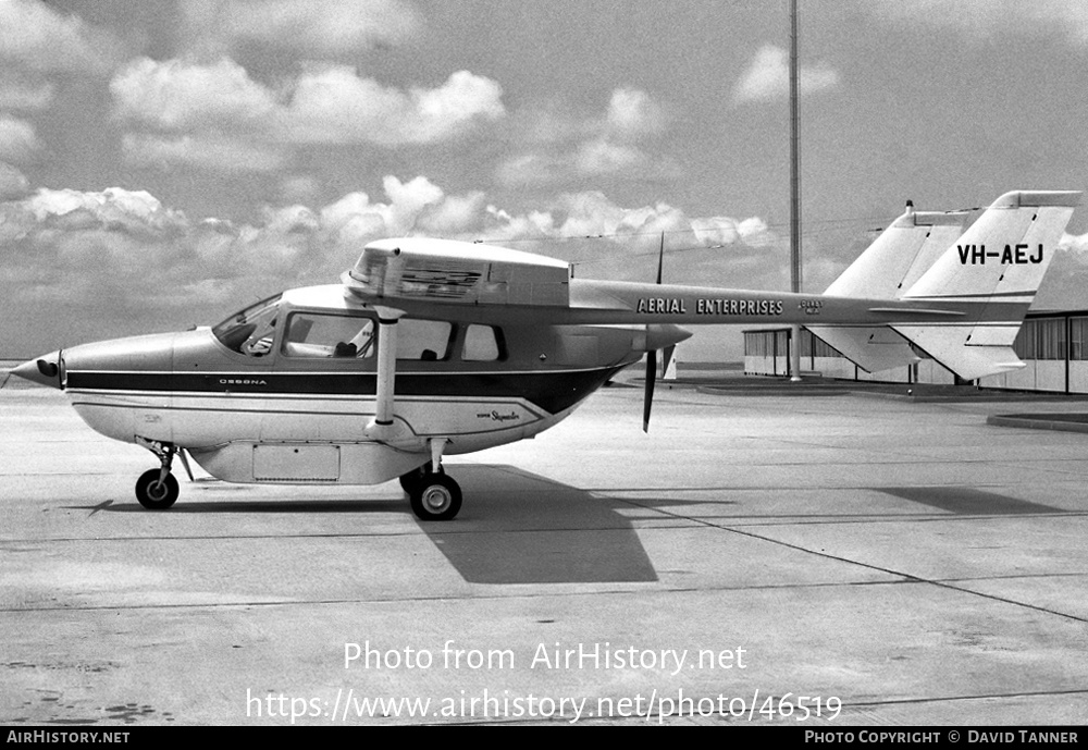 Aircraft Photo of VH-AEJ | Cessna 337F Super Skymaster | Aerial Enterprises | AirHistory.net #46519