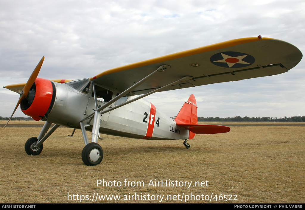 Aircraft Photo of VH-CMB | Fairchild Argus Mk1 (24W-41A) | USA - Navy | AirHistory.net #46522