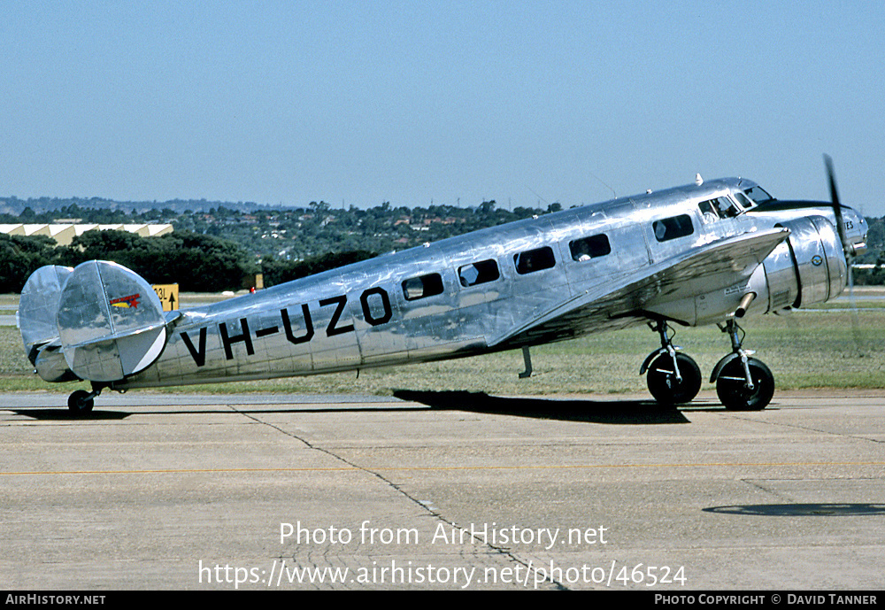 Aircraft Photo of VH-UZO | Lockheed 10-A Electra | AirHistory.net #46524