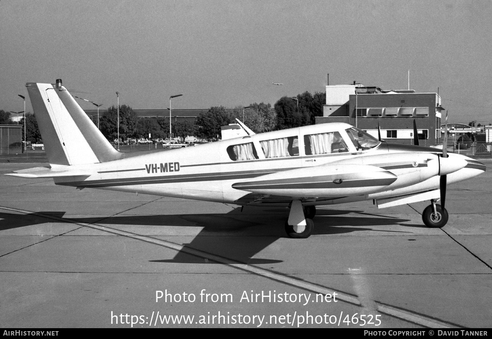 Aircraft Photo of VH-MED | Piper PA-39-160 Twin Comanche C/R | AirHistory.net #46525