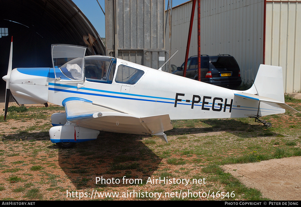 Aircraft Photo of F-PEGH | Jodel D-113 | AirHistory.net #46546