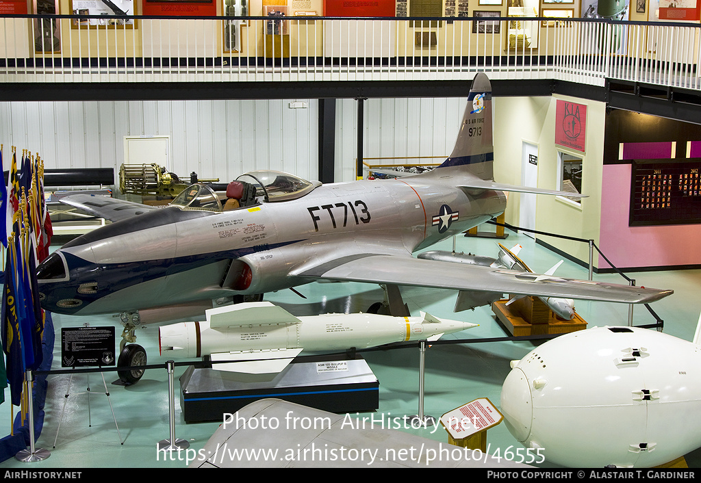 Aircraft Photo of 49-713 / 9713 | Lockheed P-80C Shooting Star | USA - Air Force | AirHistory.net #46555