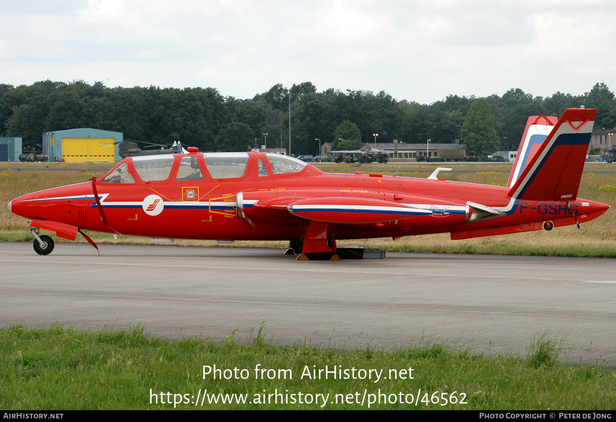 Aircraft Photo of F-GSHG | Fouga CM-170R-1 Magister | DHJA - Dutch Historic Jet Association | AirHistory.net #46562