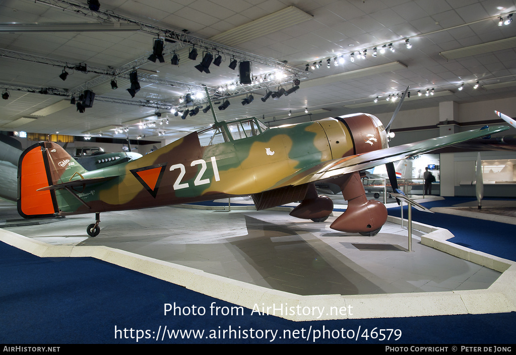 Aircraft Photo of 221 | Fokker D.XXI (replica) | Netherlands - Air Force | AirHistory.net #46579