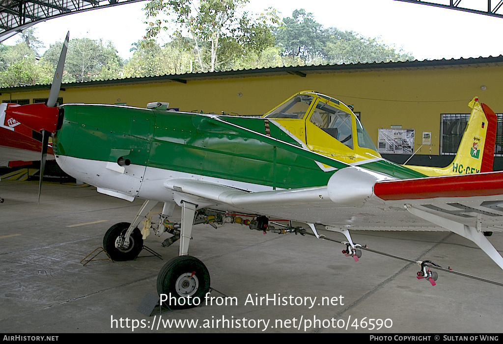 Aircraft Photo of HC-CFX | Cessna A188B AgTruck | AeroAgripac | AirHistory.net #46590