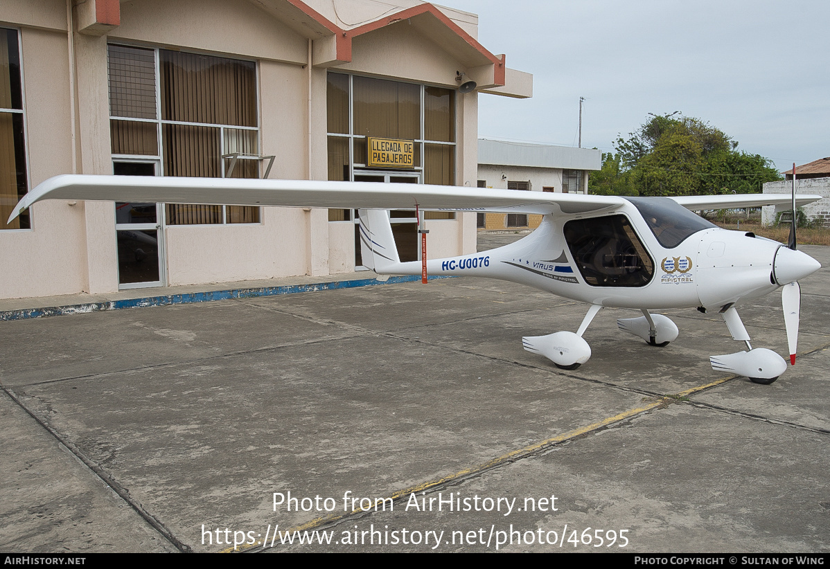 Aircraft Photo of HC-U0076 | Pipistrel Virus 912 SW 100 | AirHistory.net #46595