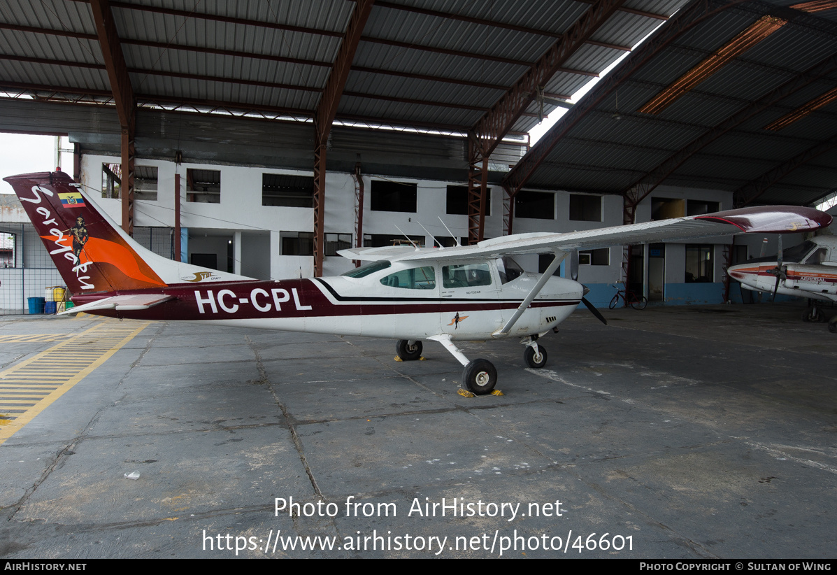 Aircraft Photo of HC-CPL | Cessna 182P | Sankip | AirHistory.net #46601