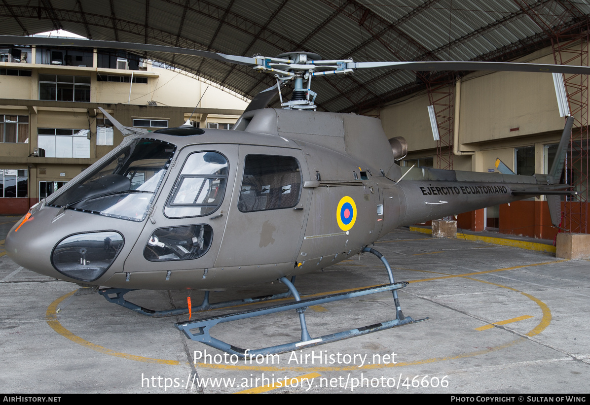 Aircraft Photo of E-324 | Eurocopter AS-350B-2 Ecureuil | Ecuador - Army | AirHistory.net #46606