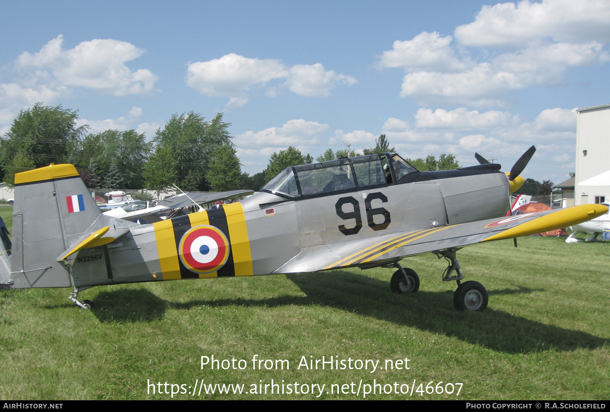 Aircraft Photo of N2256V | Nord 3202 Master | France - Army | AirHistory.net #46607