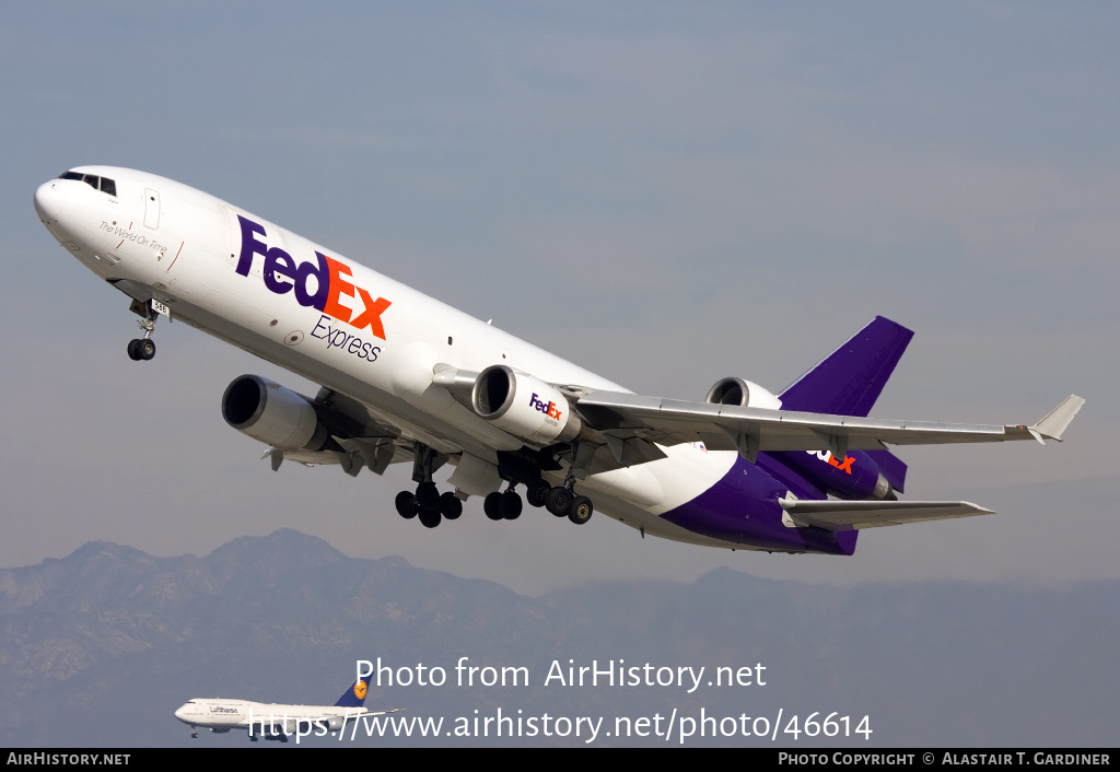 Aircraft Photo of N586FE | McDonnell Douglas MD-11/F | FedEx Express - Federal Express | AirHistory.net #46614