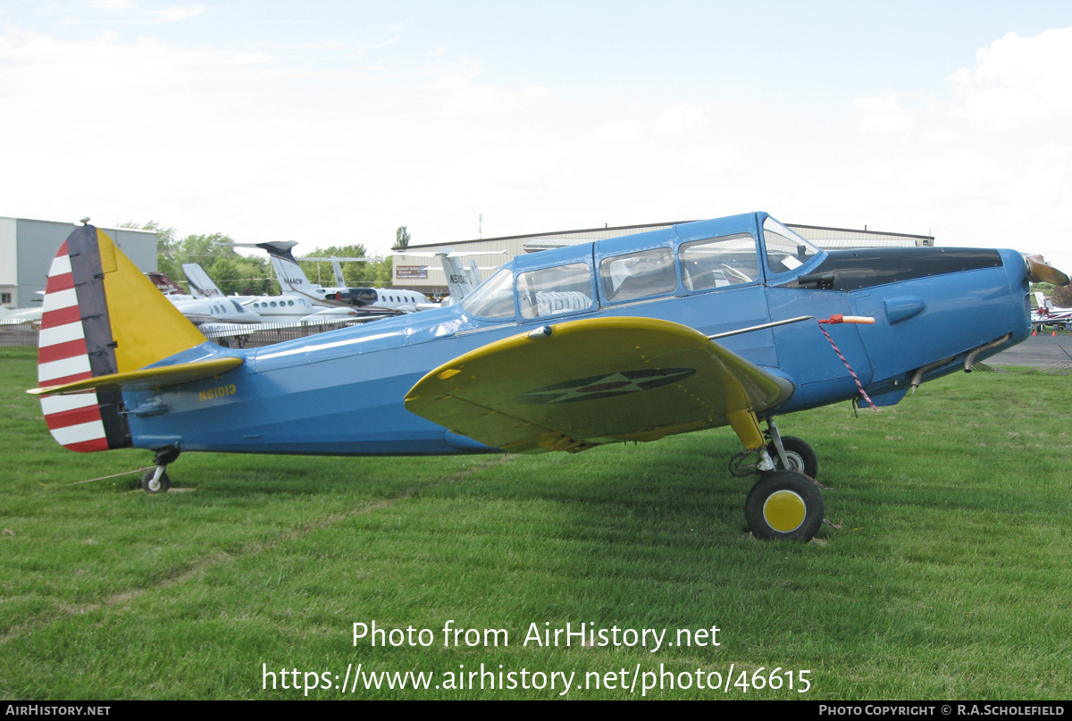 Aircraft Photo of N61013 | Fairchild M-62A Cornell | USA - Air Force | AirHistory.net #46615