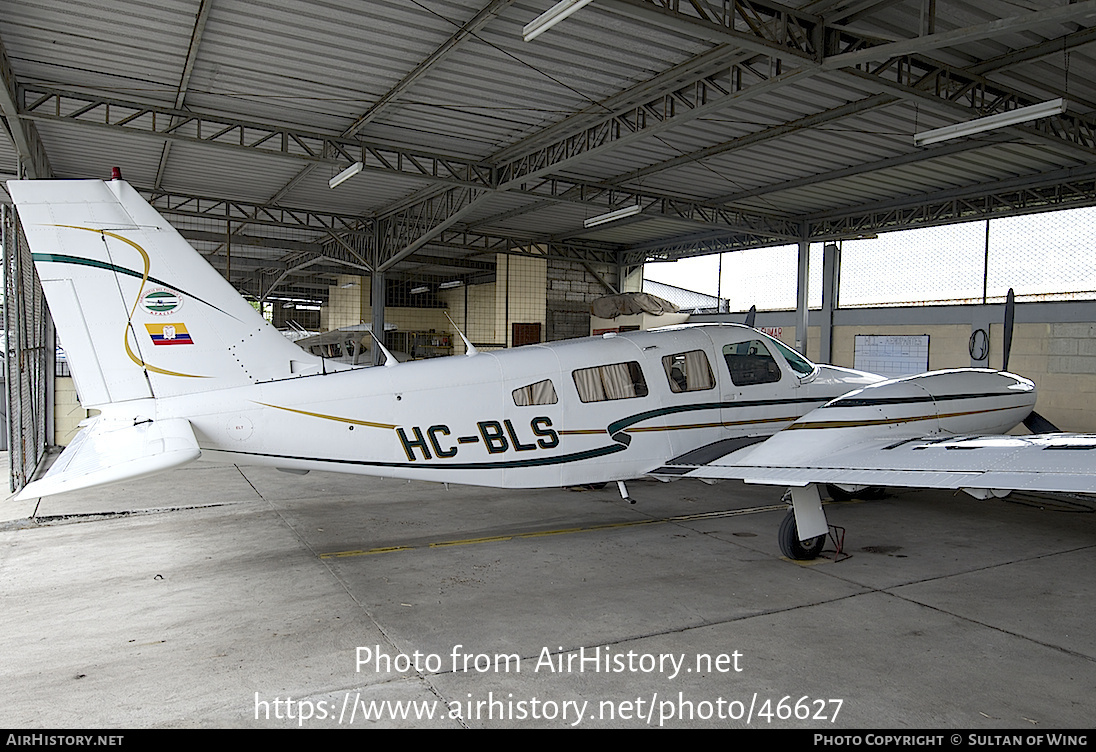 Aircraft Photo of HC-BLS | Piper PA-34-220T Seneca III | AirHistory.net #46627