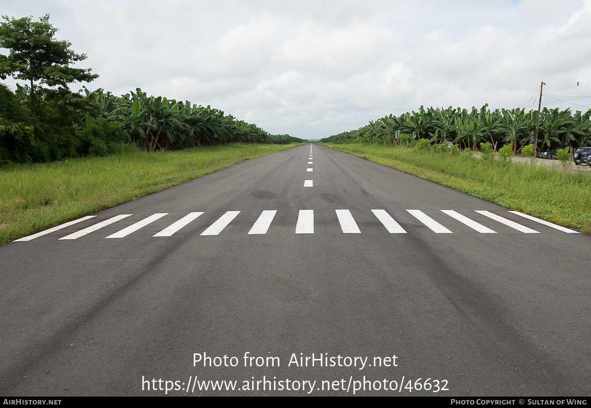 Airport photo of Cristal (SERS) in Ecuador | AirHistory.net #46632