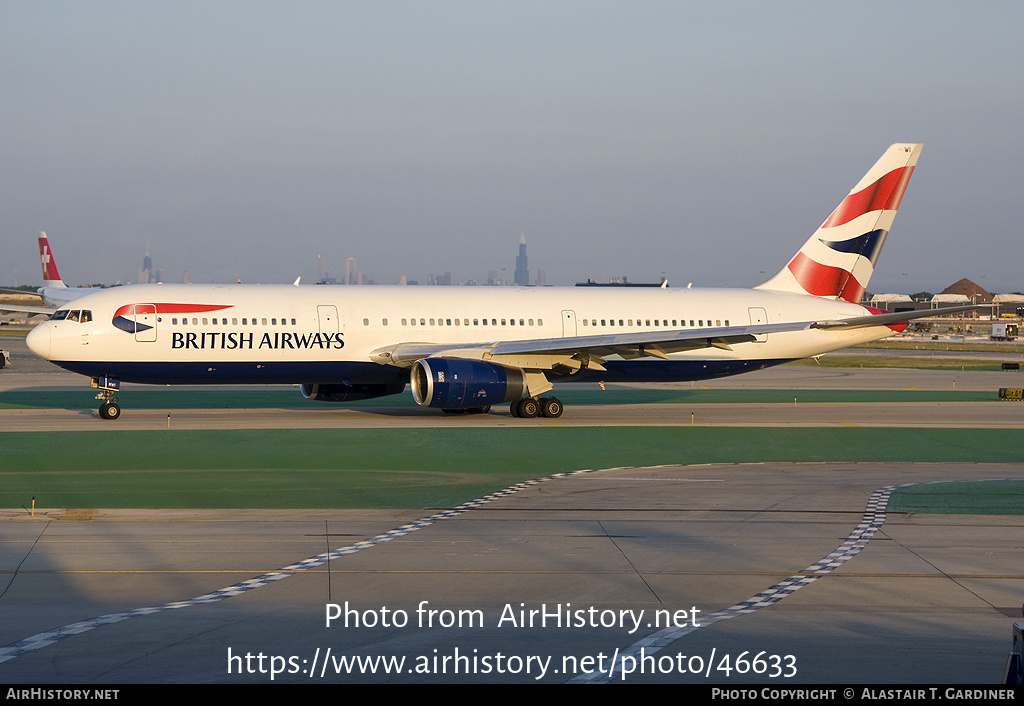 Aircraft Photo of G-BNWI | Boeing 767-336/ER | British Airways | AirHistory.net #46633