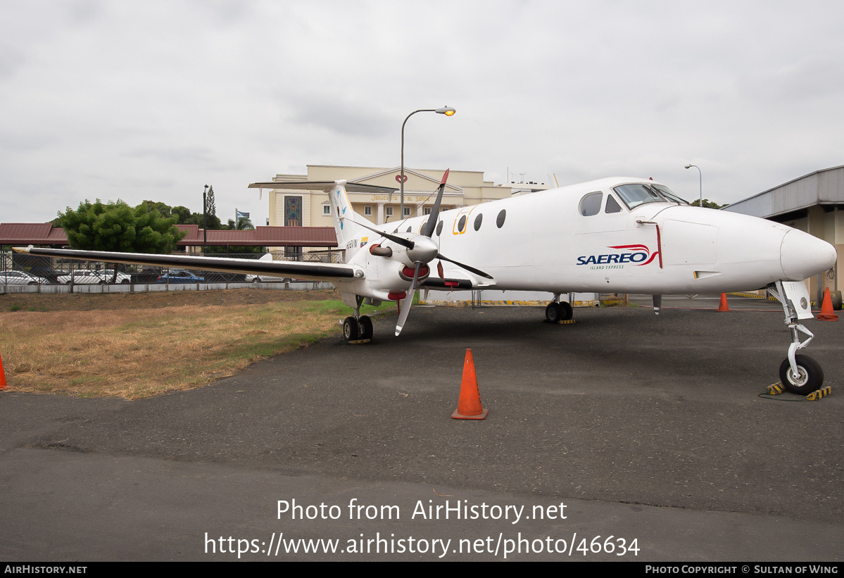 Aircraft Photo of N453LC | Beech 1900C | Saereo | AirHistory.net #46634