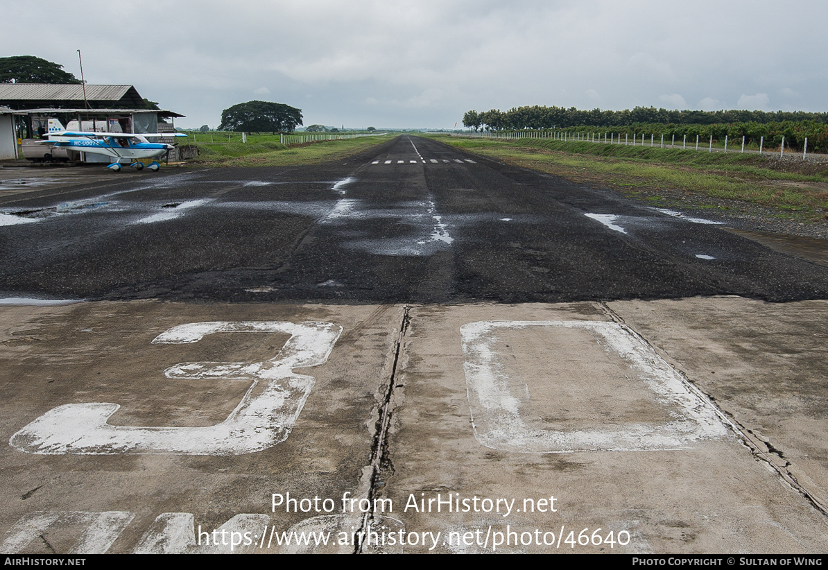 Airport photo of Balao - La María (SEIA) in Ecuador | AirHistory.net #46640