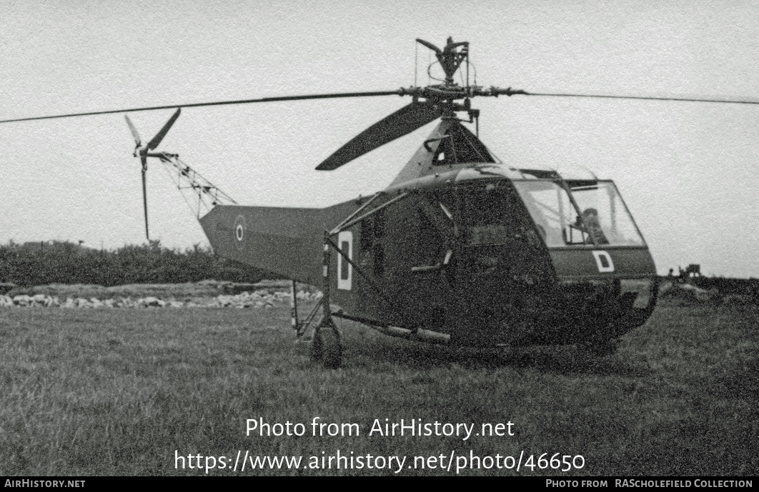 Aircraft Photo of KK990 | Sikorsky R-4B Hoverfly MkI | UK - Air Force | AirHistory.net #46650