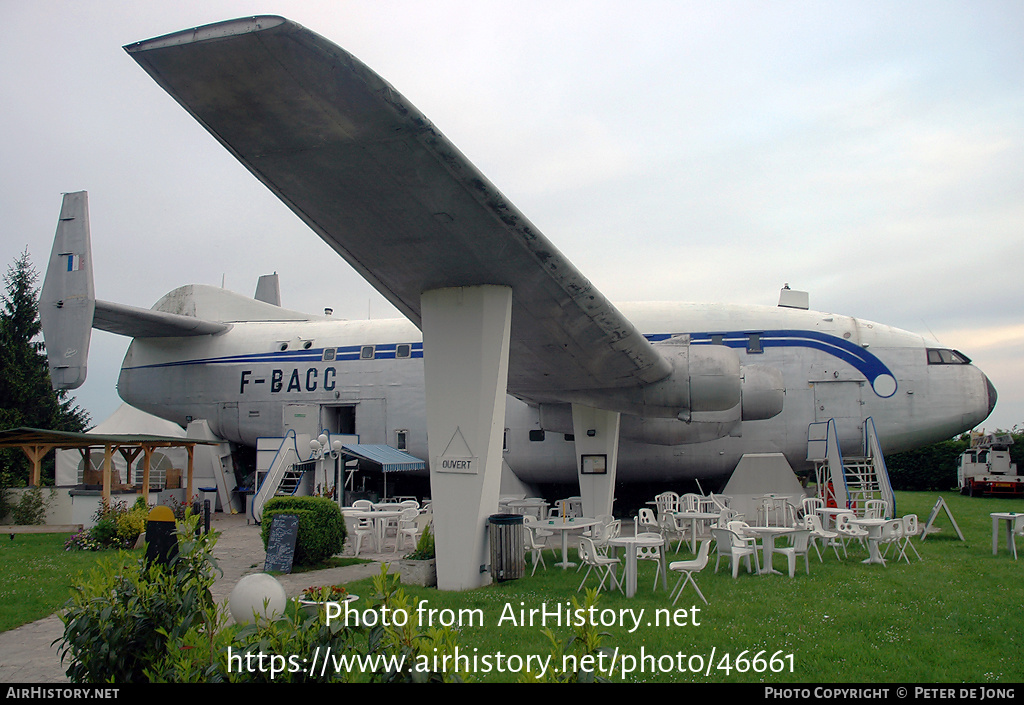 Aircraft Photo of F-BACC | Bréguet 763 Provence | AirHistory.net #46661