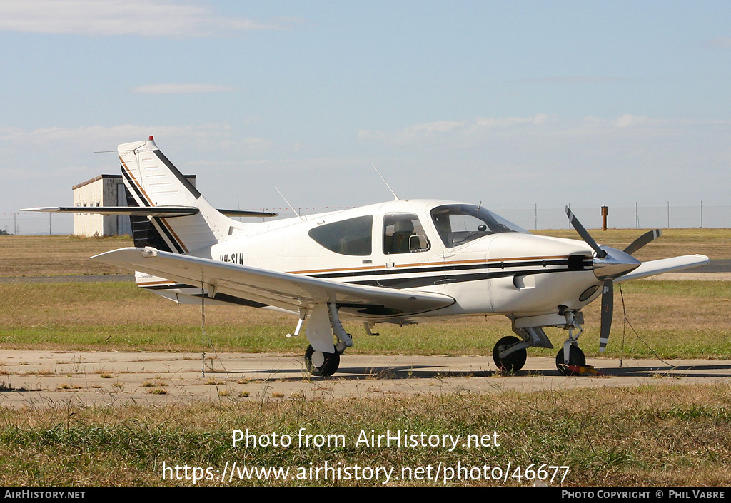 Aircraft Photo of VH-SLN | Rockwell Commander 112A | AirHistory.net #46677