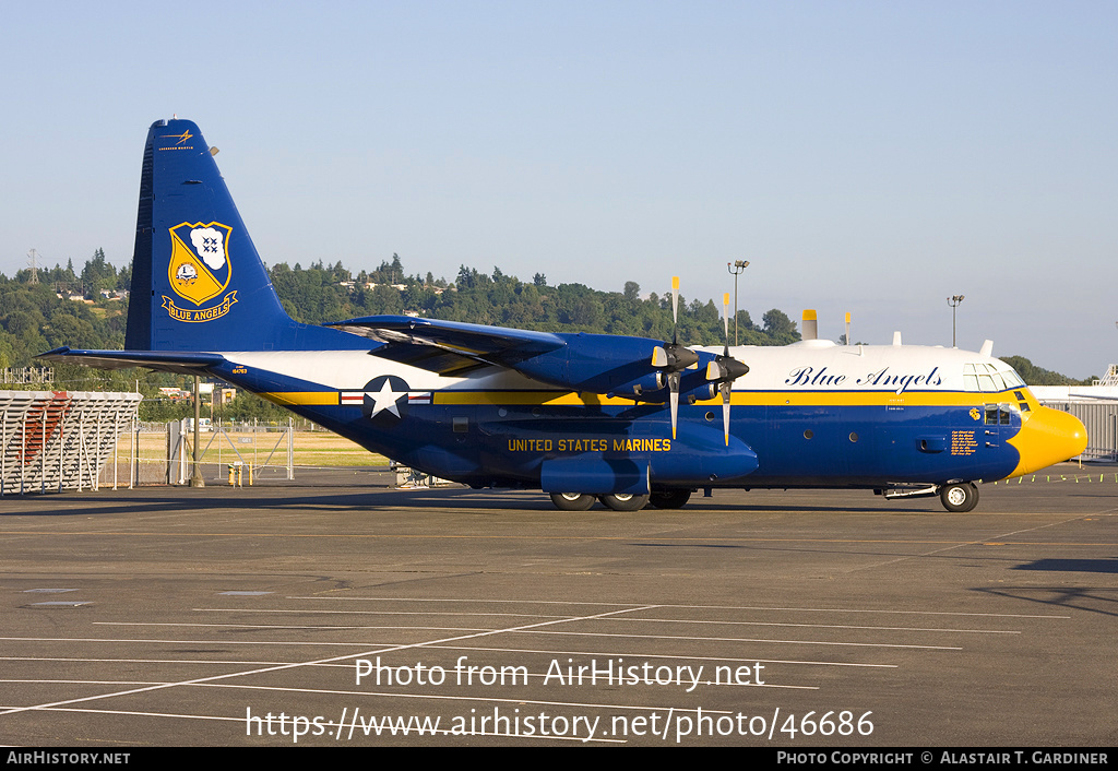 Aircraft Photo of 164763 | Lockheed C-130T Hercules (L-382) | USA - Marines | AirHistory.net #46686